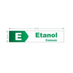 Adesivo Etanol Comum / AID-TR-VB0285 - comprar online