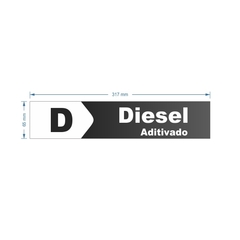 Adesivo de Bomba Diesel Aditivado / Seta - loja online