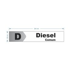 Adesivo Diesel Comum / AID-TR-VB0297 - comprar online
