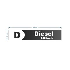 Adesivo Diesel Aditivado / AID-TR-VB0298 - comprar online