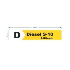 Adesivo Diesel S-10 Aditivado / AID-TR-VB0300 - comprar online