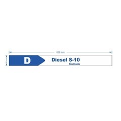 Adesivo Diesel S-10 Comum / AID-TR-VB0307 - comprar online