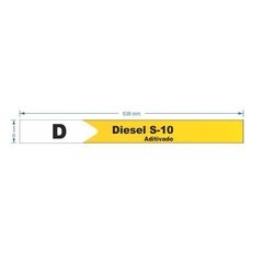 Adesivo Diesel S-10 Aditivado / AID-TR-VB0308 - comprar online