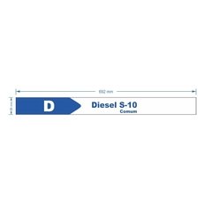 Adesivo Diesel S-10 Comum / AID-TR-VB0315 - comprar online