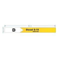 Adesivo Diesel S-10 Aditivado / AID-TR-VB0316 - comprar online