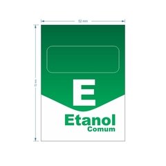 Adesivo Etanol Comum / AID-TR-VB0317 - comprar online
