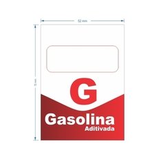Adesivo Gasolina Aditivada / AID-TR-VB0320 - comprar online