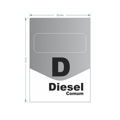 Adesivo Diesel Comum / AID-TR-VB0321 - comprar online