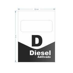 Adesivo de Bomba Diesel Aditivado / Seta na internet