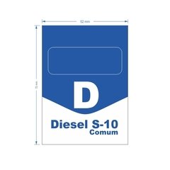 Adesivo Diesel S-10 Comum / AID-TR-VB0323 - comprar online