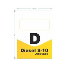 Adesivo Diesel S-10 Aditivado / AID-TR-VB0324 - comprar online