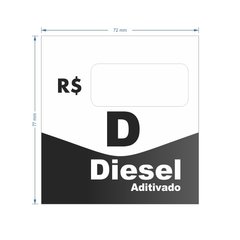 Adesivo Diesel Aditivado / AID-TR-VB0330 - comprar online