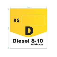 Adesivo Diesel S-10 Aditivado / AID-TR-VB0332 - comprar online