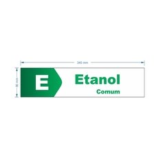 Adesivo Etanol Comum / AID-TR-VB0333 - comprar online