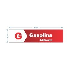 Adesivo Gasolina Aditivada / AID-TR-VB0336 - comprar online