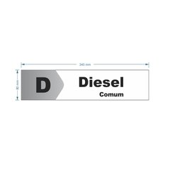 Adesivo Diesel Comum / AID-TR-VB0337 - comprar online