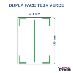 Placa Aterramento de Tanques 420x305mm - SSMA03 na internet