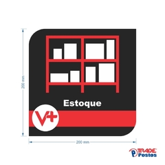 Placa Estoque / PSD-VM003