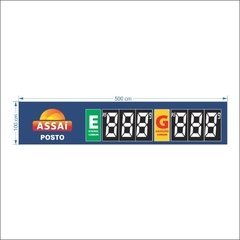 Faixa Etanol e Gasolina / FID-ASS-0001 - comprar online