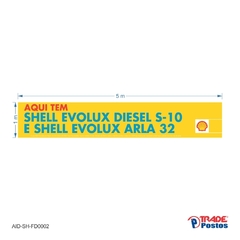 Faixa Diesel S-10 - Amarelo / DS0002-1x5M - comprar online