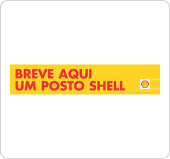 Faixa Breve Posto Shell / DS0005-1x5M - comprar online