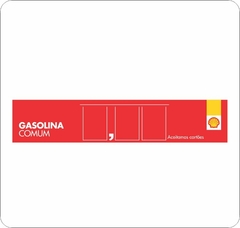 Faixa Gasolina Comum + Cartões / DS0011-1x5M