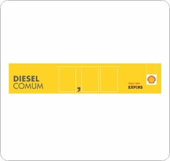 Faixa Diesel Comum + Expers / DS0012-1x5M