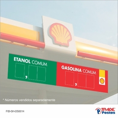 Faixa Etanol+Gasolina / DS0014-1x5M