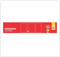 Faixa Gasolina Comum / DS0018-1x5M