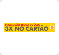 Faixa Troca de Óleo / DS0020-1x5M - comprar online