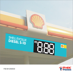 Faixa Diesel Evolux S10 / FID-SH-DS0030-1x5m - comprar online