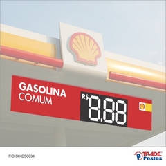 Faixa Gasolina Comum Shell / FID-SH-DS0034