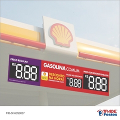 Faixa DESCONTO NA HORA Gasolina / FID-SH-DS0037 - comprar online