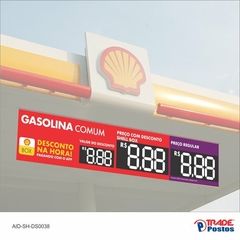 Faixa DESCONTO NA HORA Gasolina / FID-SH-DS0038