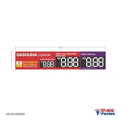 Faixa DESCONTO NA HORA Gasolina / FID-SH-DS0038 - comprar online