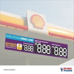 Faixa SHELL BOX Diesel S500 Evolux DESC NA HORA / FID-SH-DS0042