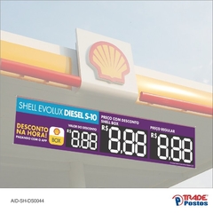 Faixa SHELL BOX Diesel S10 Evolux DESC NA HORA / FID-SH-DS0044