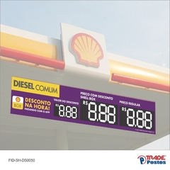 Faixa SHELL BOX Diesel Comum DESC NA HORA / FID-SH-DS0050