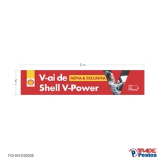 Faixa Nova Gasolina VPower / FID-SH-DS0058 - comprar online