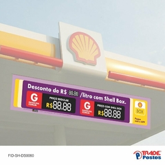 Faixa Gasolina Comum Shell Box / FID-SH-DS0060