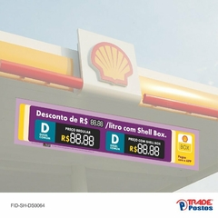 Faixa Diesel Comum Shell Box / FID-SH-DS0064