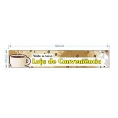 Faixa Loja de Conveniência / FID-TR-BB0031 - comprar online