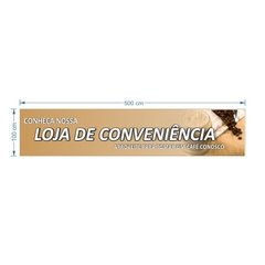 Faixa Loja de Conveniência / FID-TR-BB0072 - comprar online