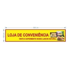 Faixa Loja de Conveniência / FID-TR-BB0073 - comprar online