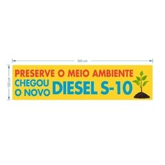 Faixa Novo Diesel S-10 / FID-TR-BB0098