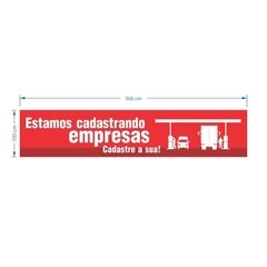 Faixa Cadastrando Empresas / FID-TR-CE007