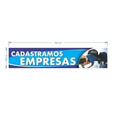 Faixa Cadastrando Empresas / FID-TR-CE010