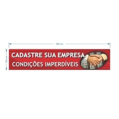 Faixa Cadastrando Empresas / FID-TR-CE014