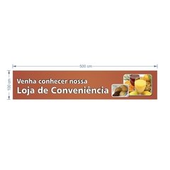 Faixa Loja de Conveniência / FID-TR-FCO0010