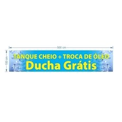 Faixa Ducha Grátis / FID-TR-FD070